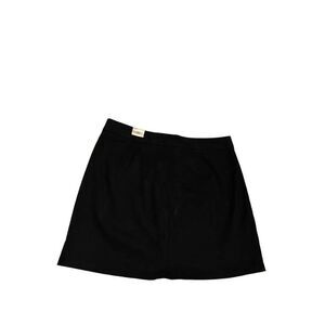 Dockers Women’s Size 12 Black Skort Front Pockets